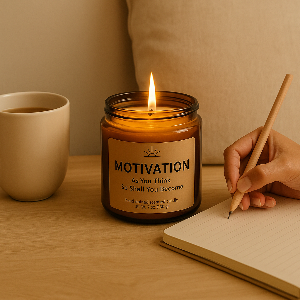 Motivational Candles