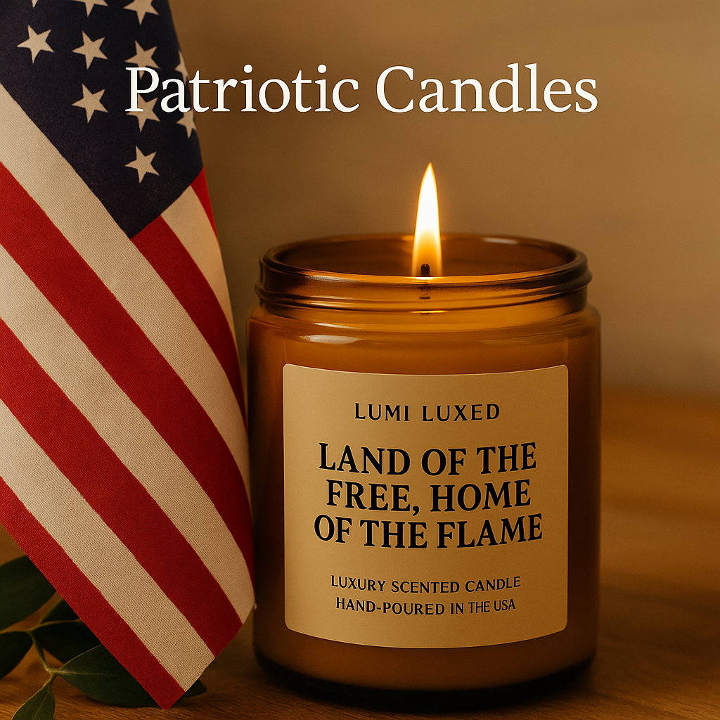 Patriotic Candles