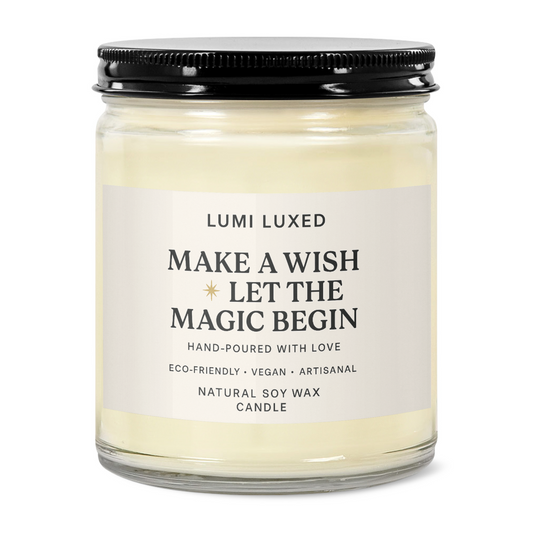 Birthday Magic – Birthday Candle Gift