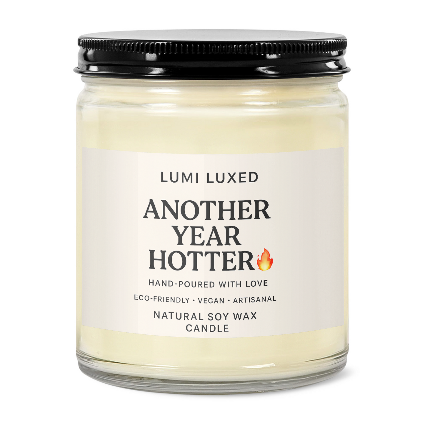🔥 Another Year Hotter – Birthday Candle Gift