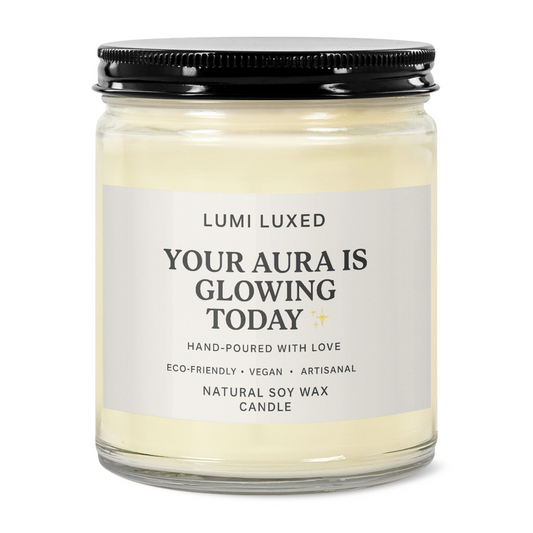 ✨ Glow Aura – Birthday Candle Gift