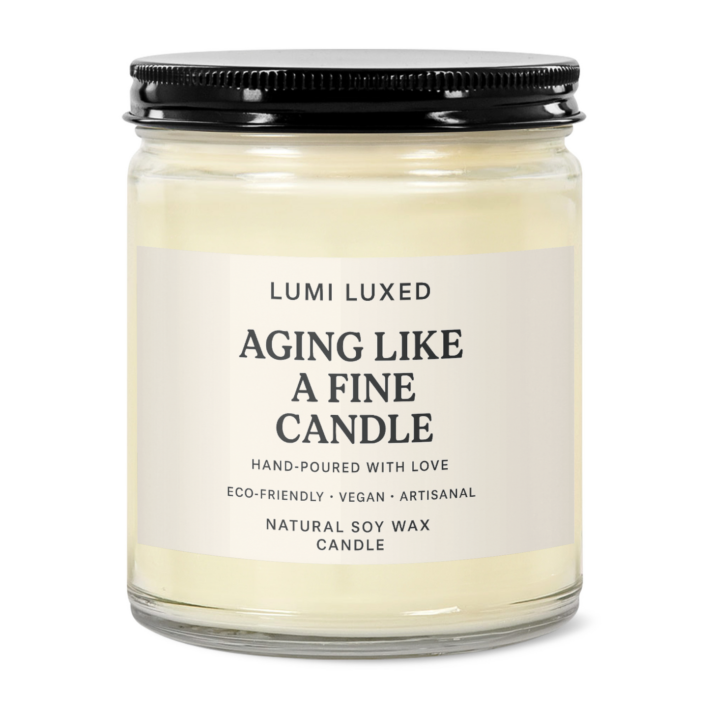 🕯 Fine Glow – Birthday Candle Gift
