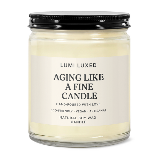 🕯 Fine Glow – Birthday Candle Gift
