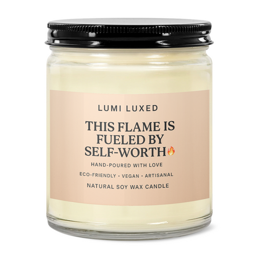 🔥 Fueled by Self-Worth