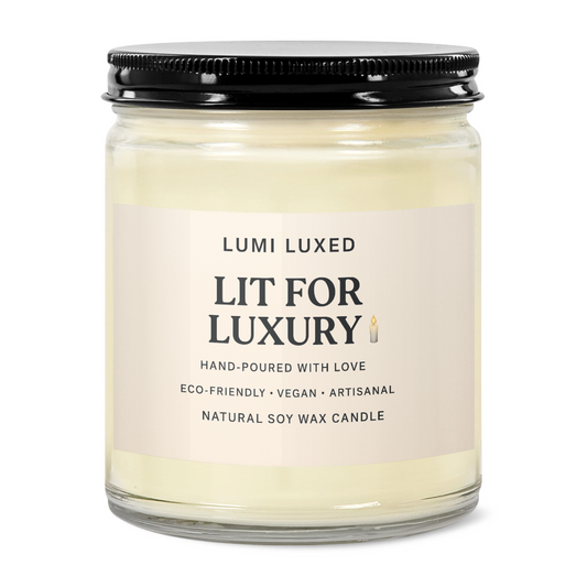 Lit for Luxury 💵🕯