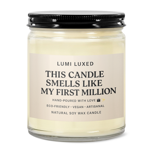 This Candle Smells Like My First Million 💼✨