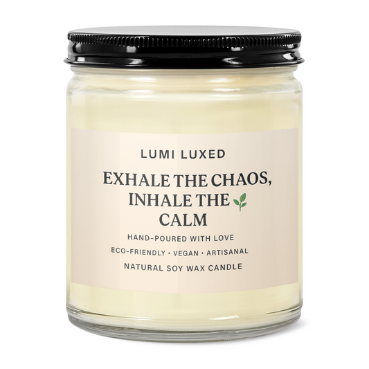 Exhale the Chaos, Inhale the Calm 🌿