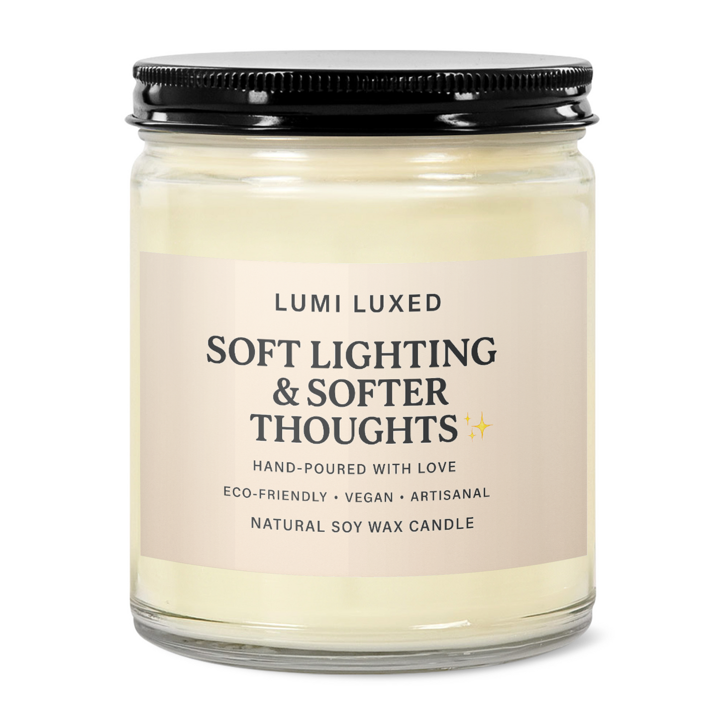 Soft Lighting & Softer Thoughts ✨