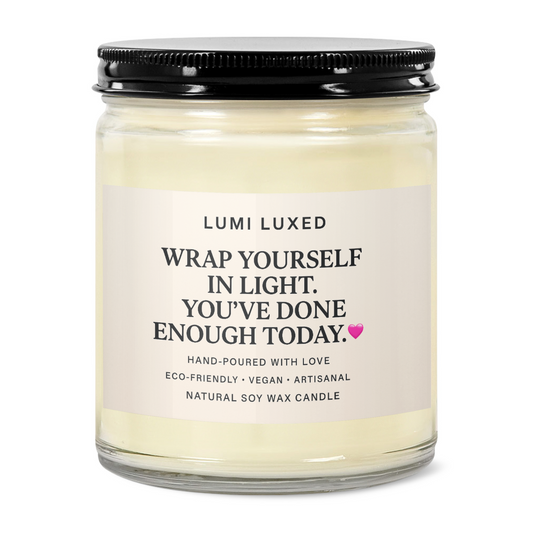Wrap Yourself in Light” – A Moment of Tender Self-Care 💞