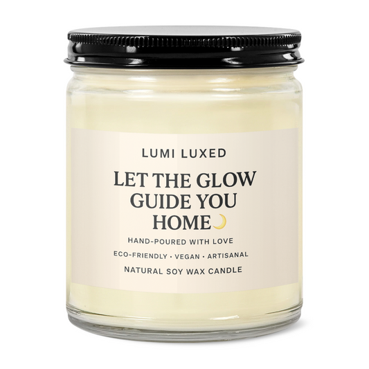 Let the Glow Guide You Home 🌙