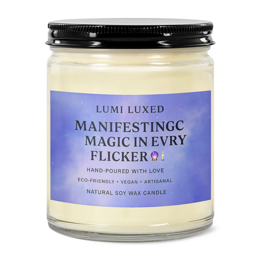 Manifesting Magic in Every Flicker 🔮