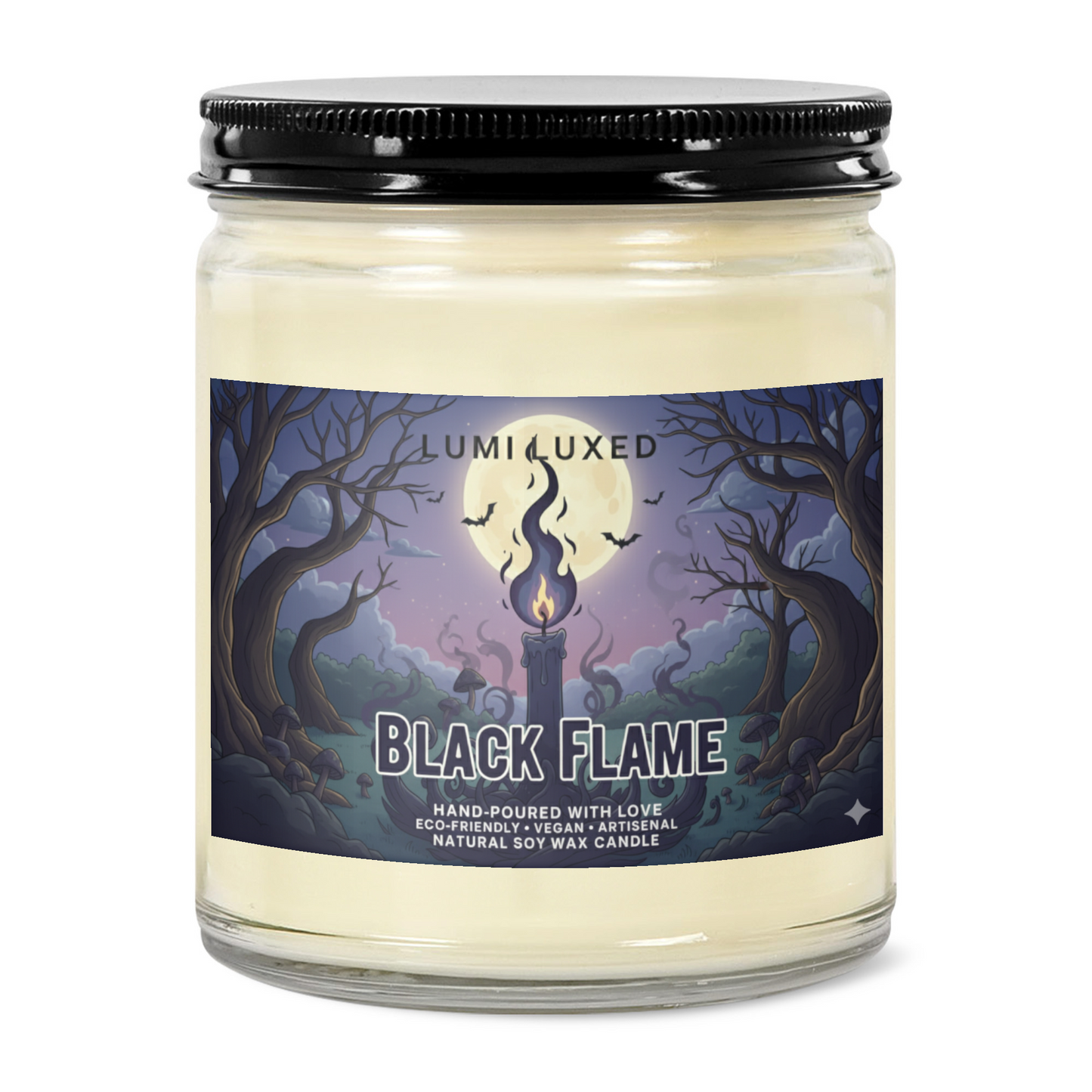 🕯️ Black Flame